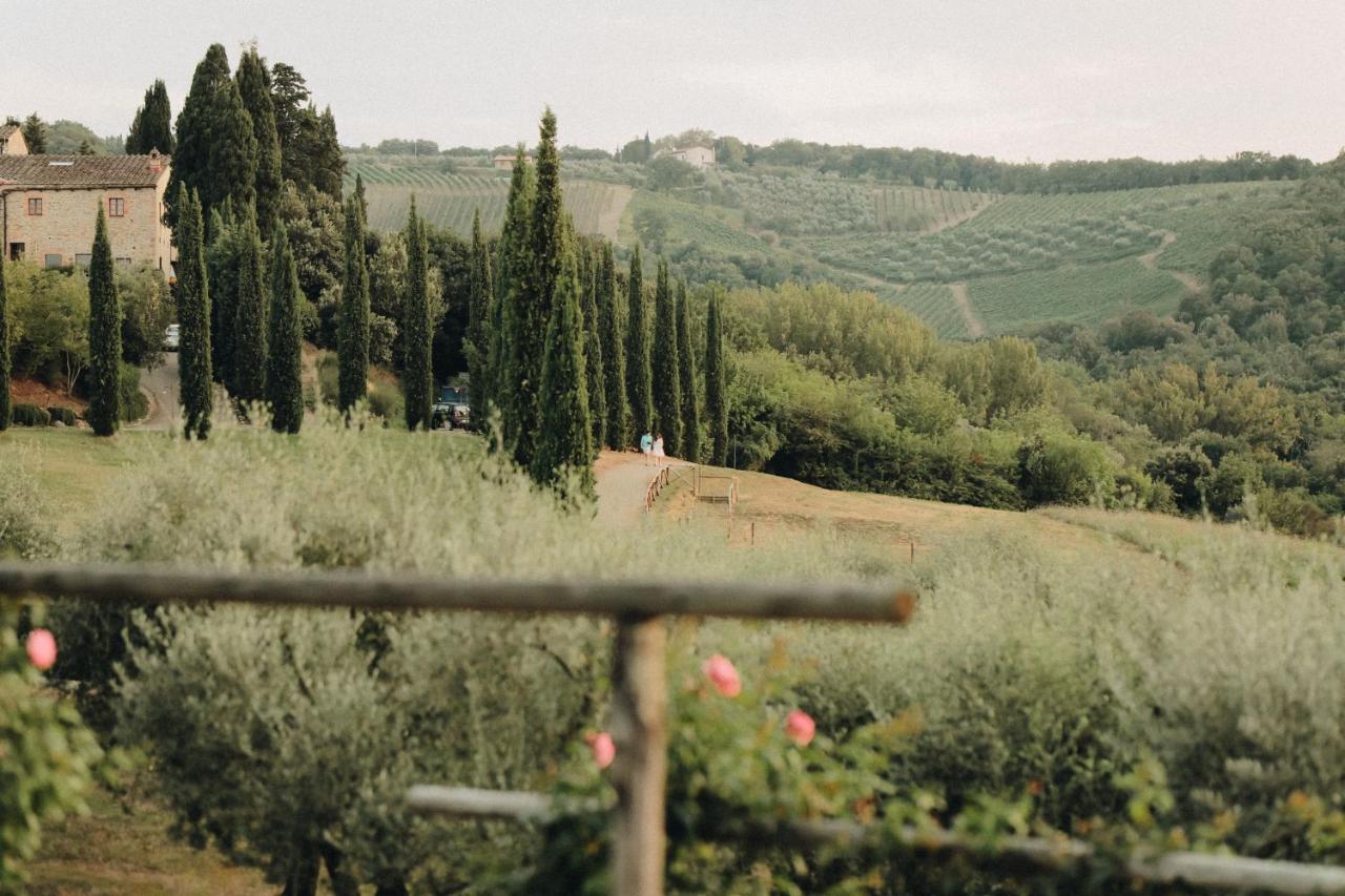 Tenuta Sant'Ilario Gambassi Terme Exterior foto