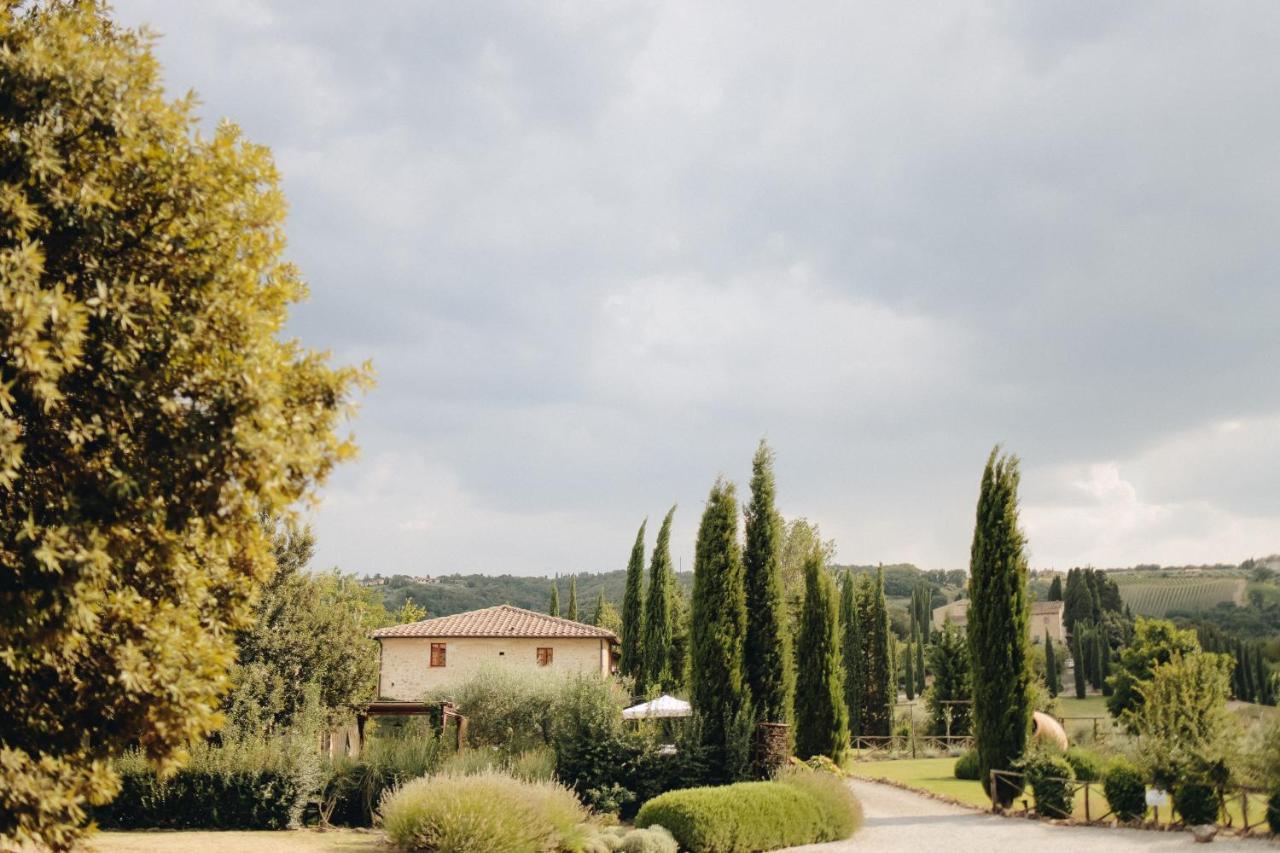 Tenuta Sant'Ilario Gambassi Terme Exterior foto