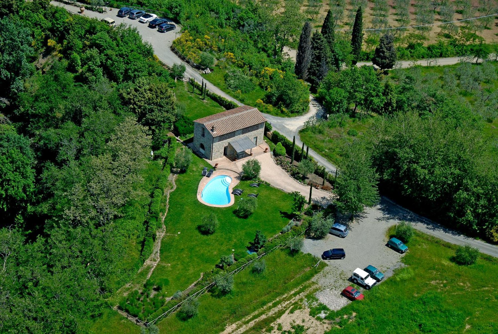 Tenuta Sant'Ilario Gambassi Terme Exterior foto