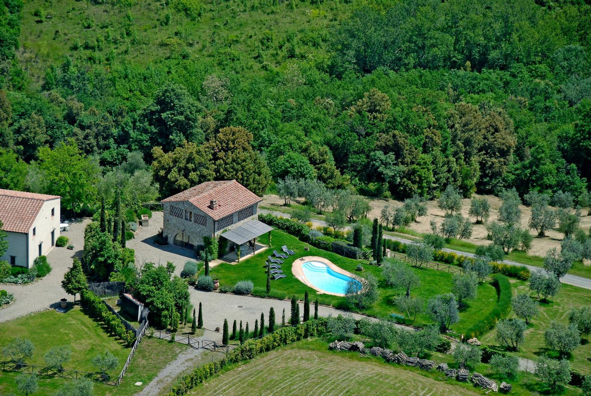 Tenuta Sant'Ilario Gambassi Terme Exterior foto