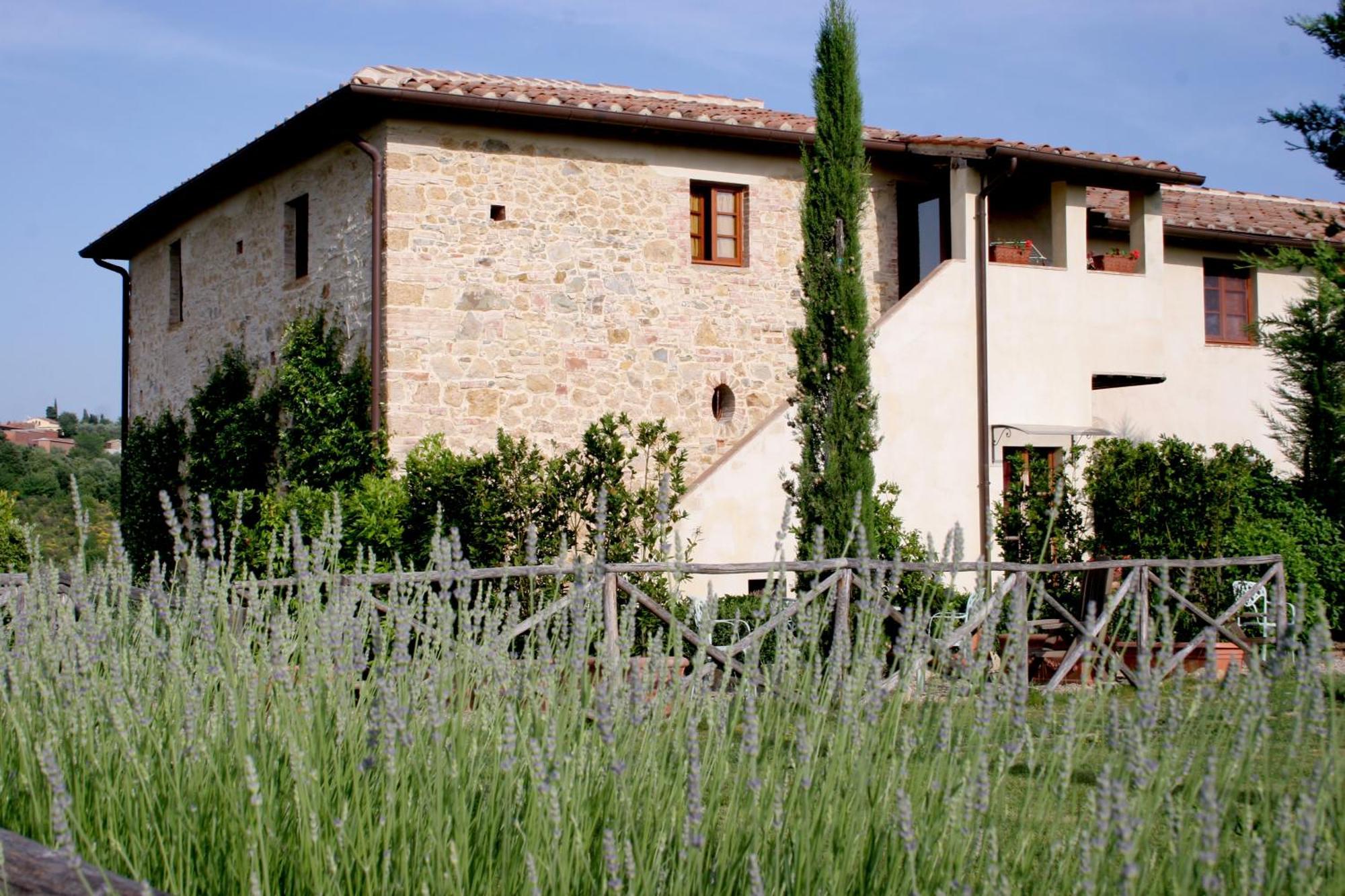 Tenuta Sant'Ilario Gambassi Terme Exterior foto