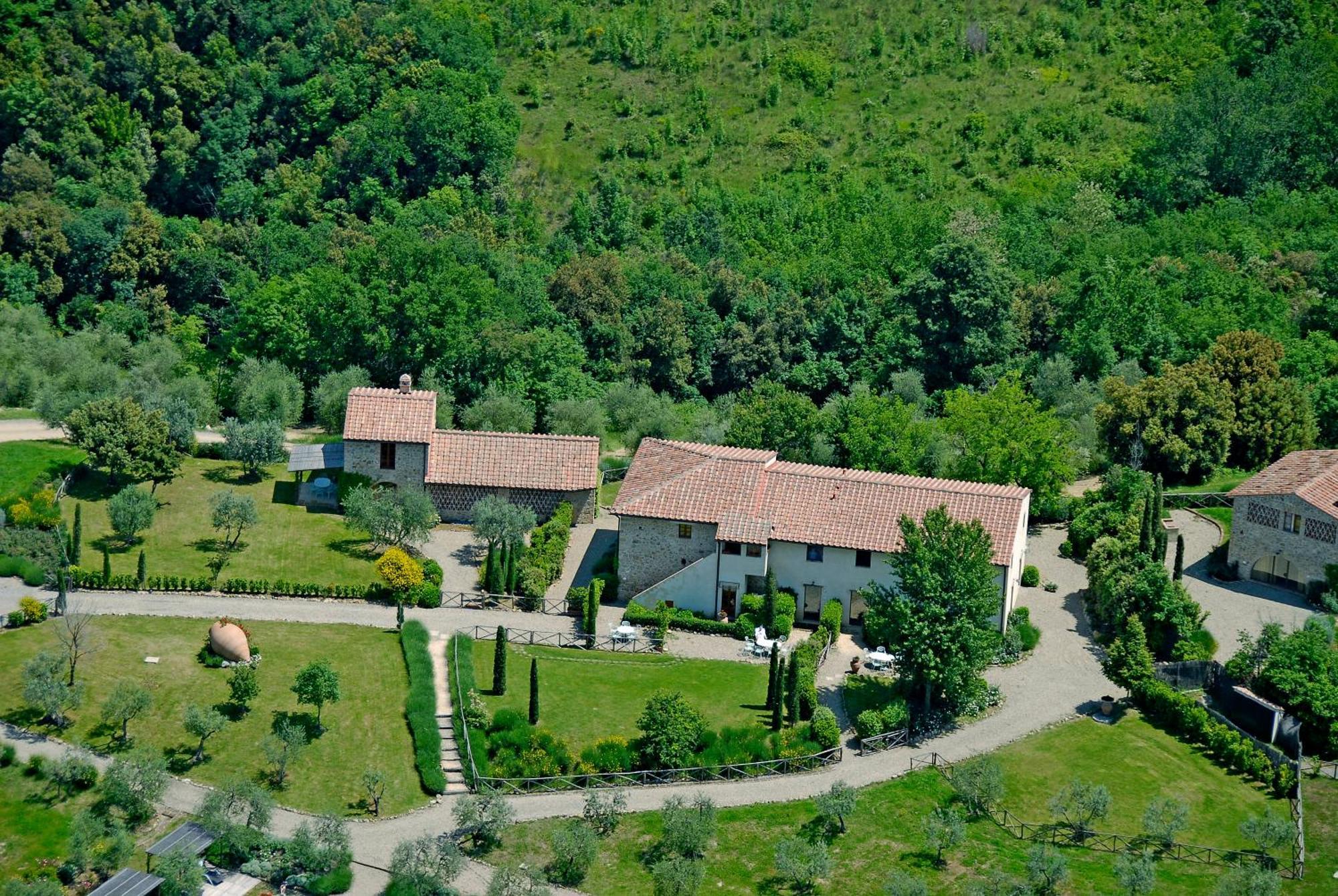 Tenuta Sant'Ilario Gambassi Terme Exterior foto