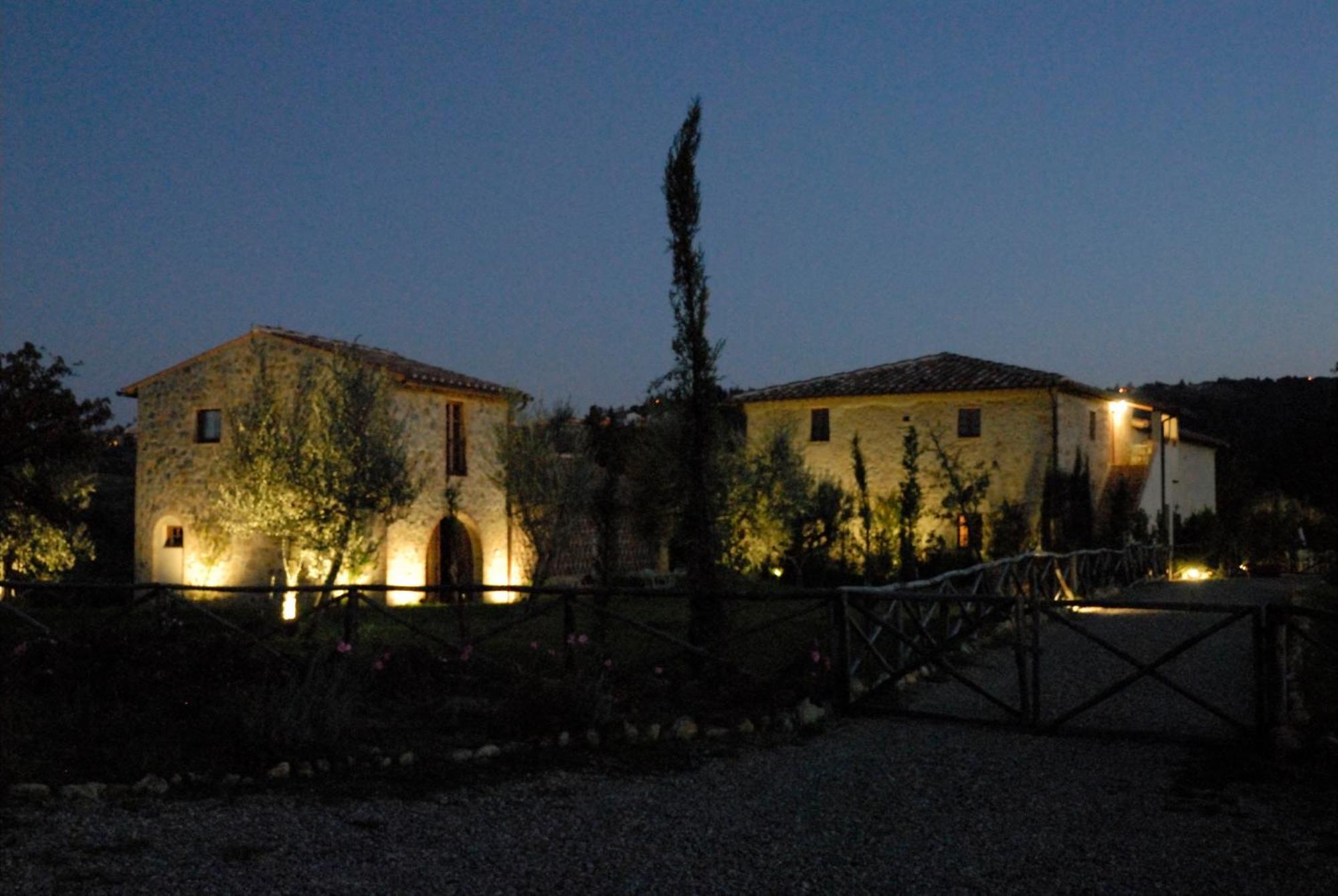 Tenuta Sant'Ilario Gambassi Terme Exterior foto