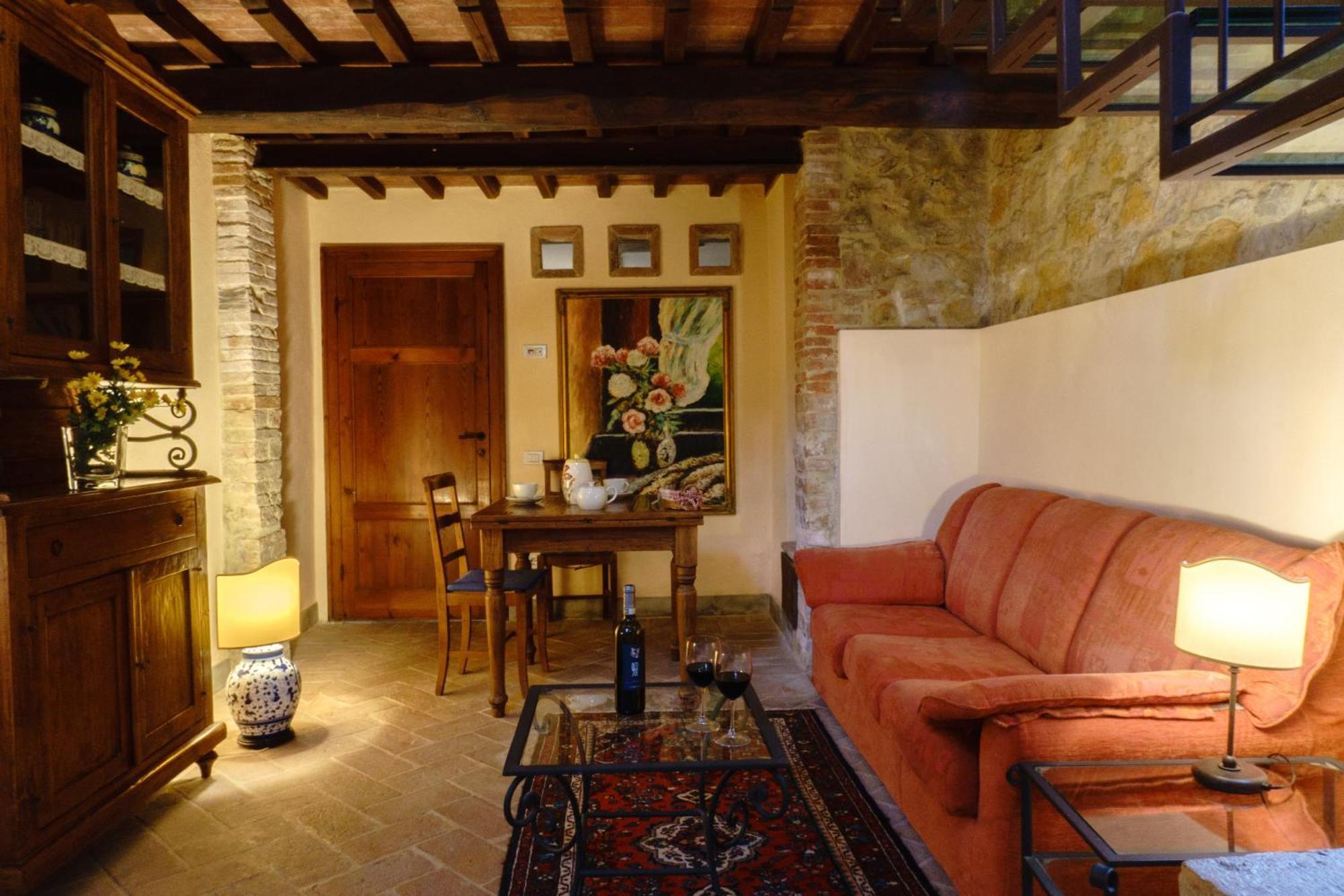 Tenuta Sant'Ilario Gambassi Terme Habitación foto
