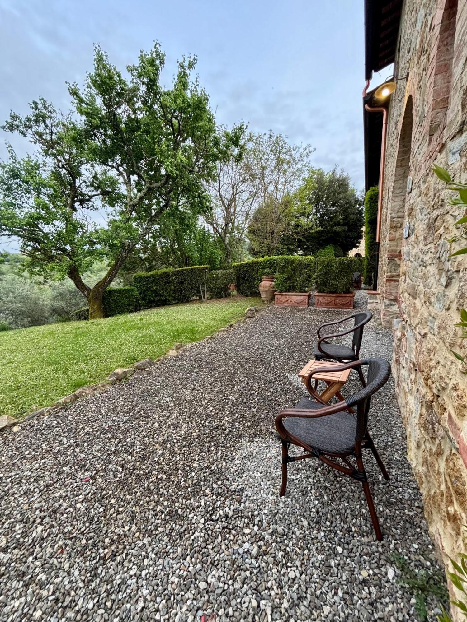 Tenuta Sant'Ilario Gambassi Terme Habitación foto