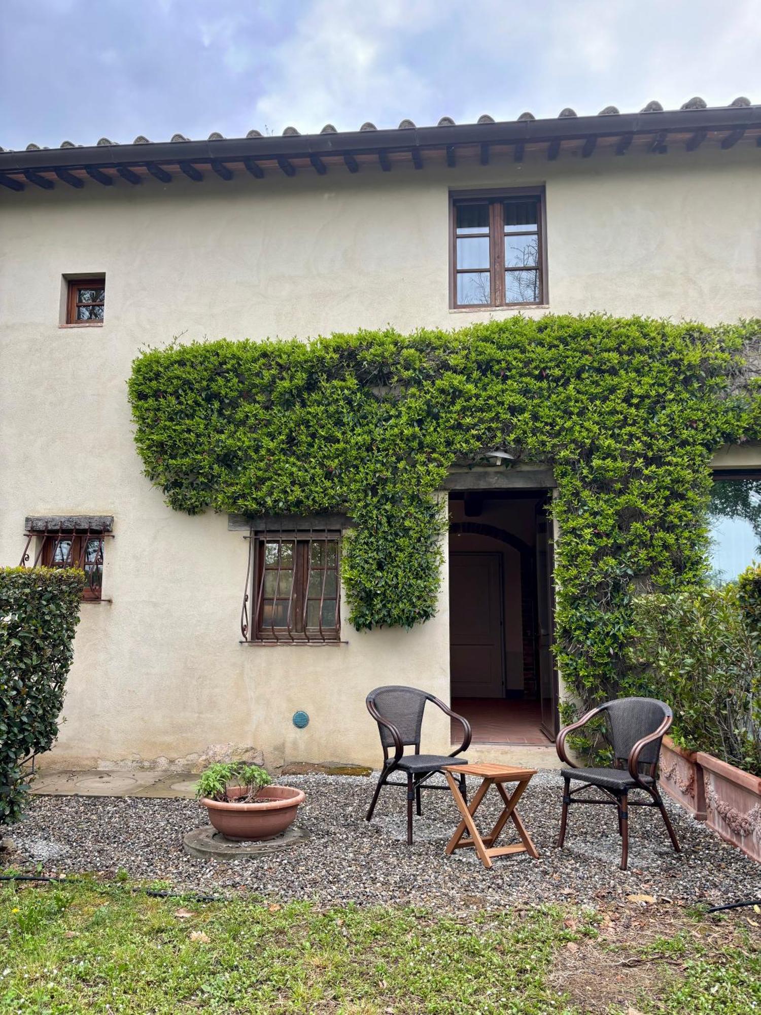 Tenuta Sant'Ilario Gambassi Terme Habitación foto