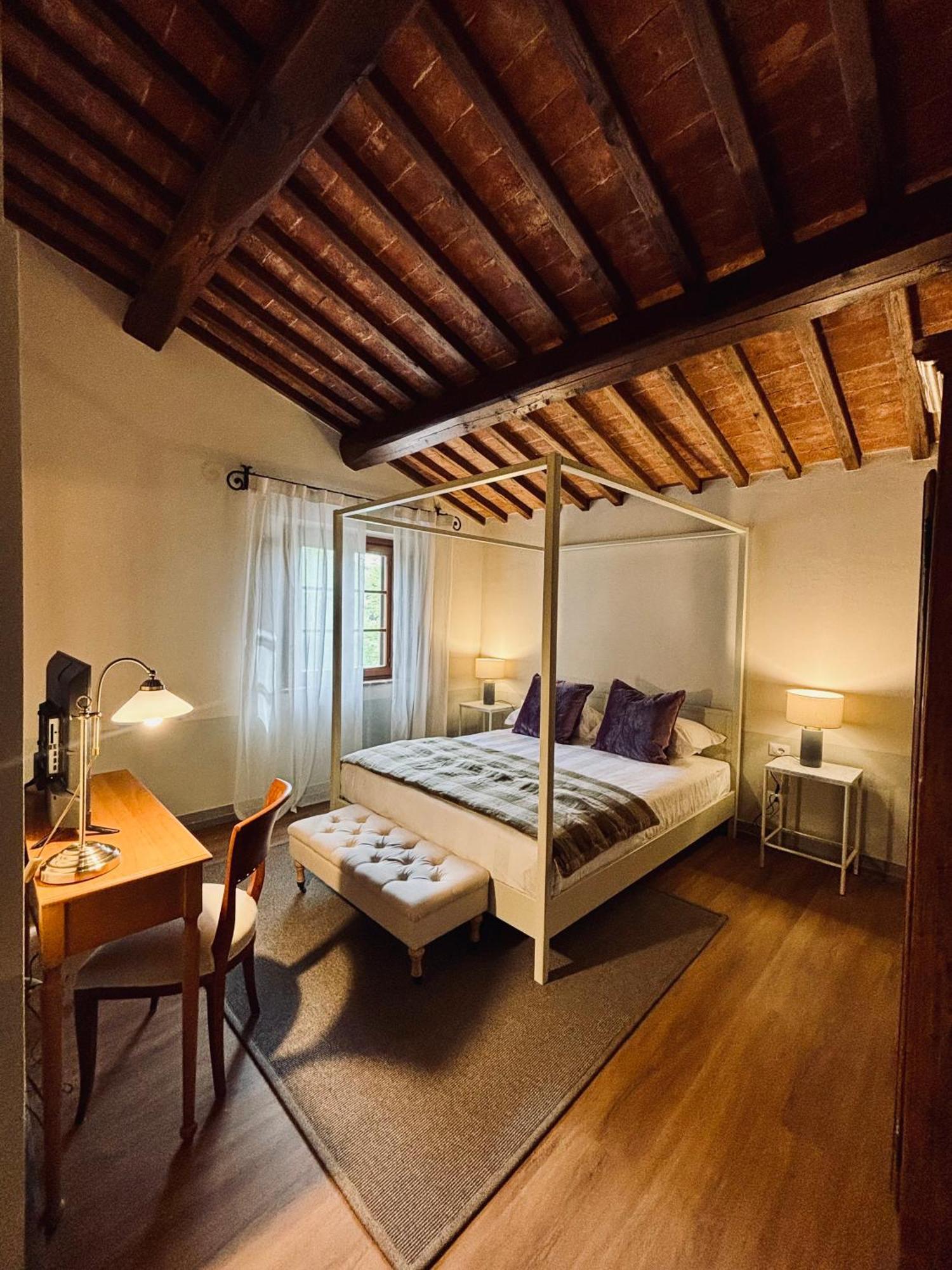 Tenuta Sant'Ilario Gambassi Terme Exterior foto
