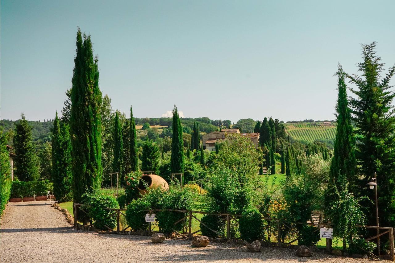Tenuta Sant'Ilario Gambassi Terme Exterior foto