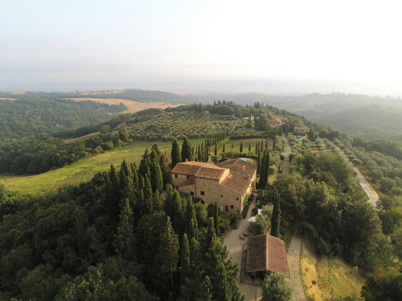 Tenuta Sant'Ilario Gambassi Terme Exterior foto