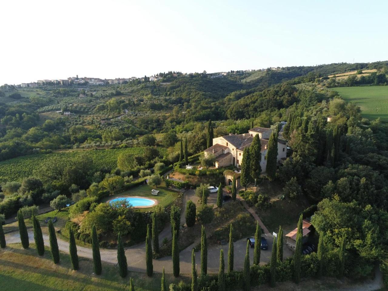 Tenuta Sant'Ilario Gambassi Terme Exterior foto
