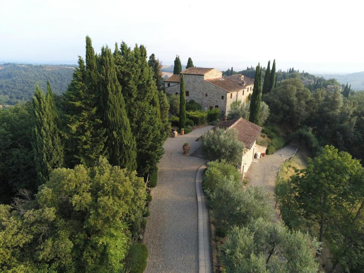 Tenuta Sant'Ilario Gambassi Terme Exterior foto